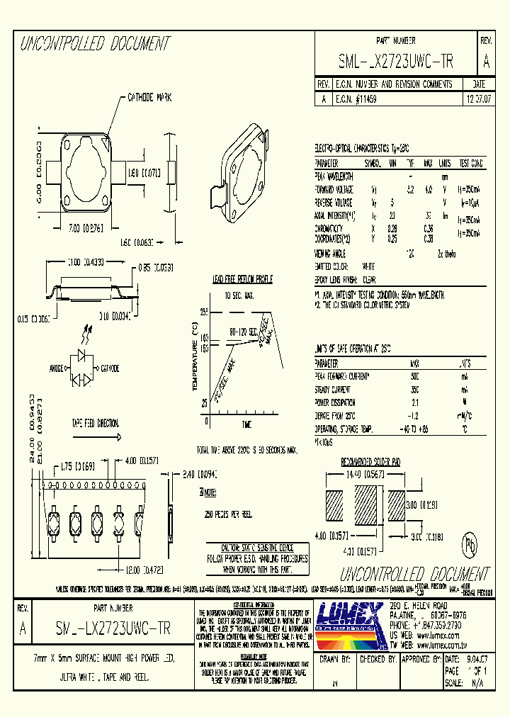 SML-LX2723UWC-TR_4888092.PDF Datasheet