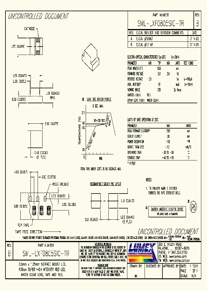 SML-LXF0805SIC-TR_4391155.PDF Datasheet