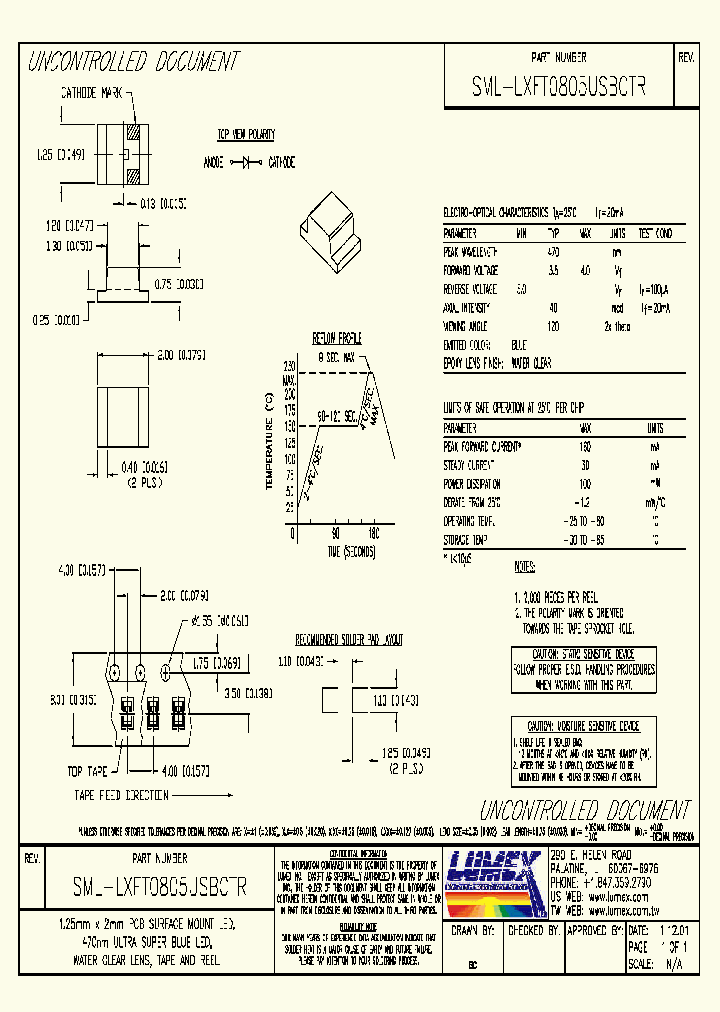 SML-LXFT0805USBCTR_4424110.PDF Datasheet