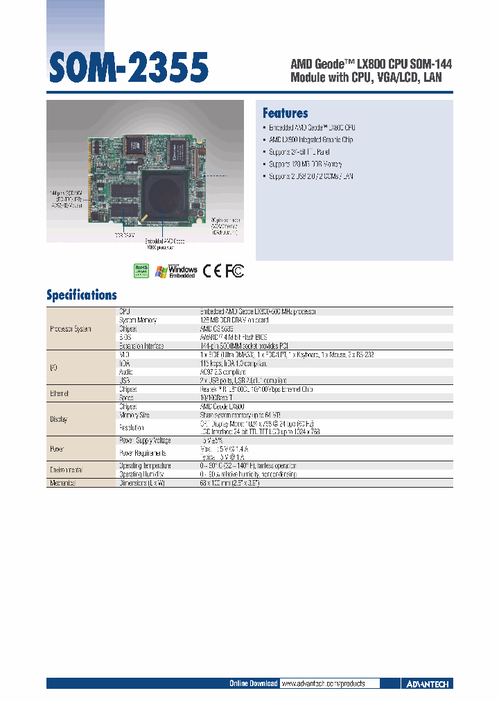 SOM-2355F-LEA1E_4557564.PDF Datasheet