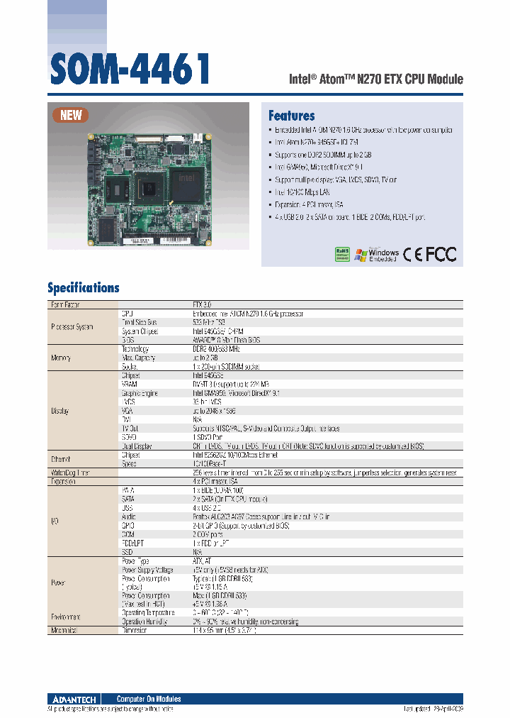SOM-4461FL-S6A1E_4544115.PDF Datasheet