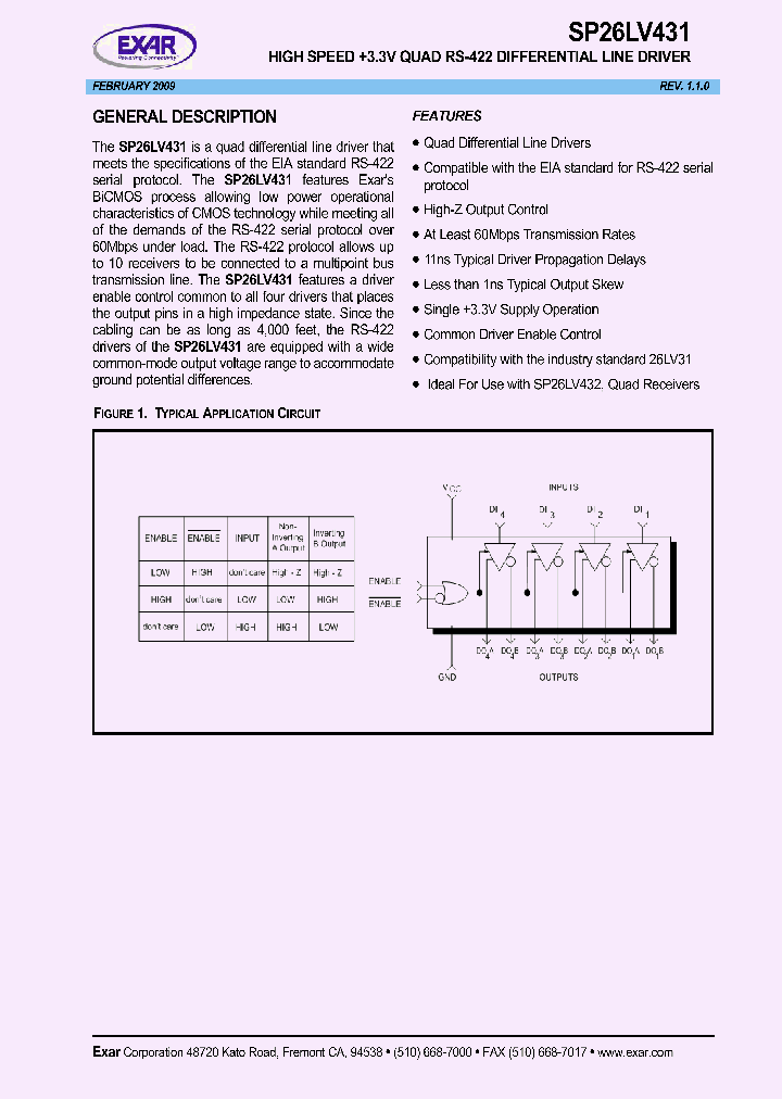 SP26LV431CN-LTR_4732891.PDF Datasheet