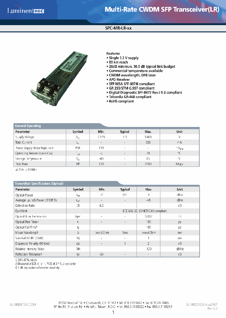 SPC-MR-LR-39CNA_4453051.PDF Datasheet