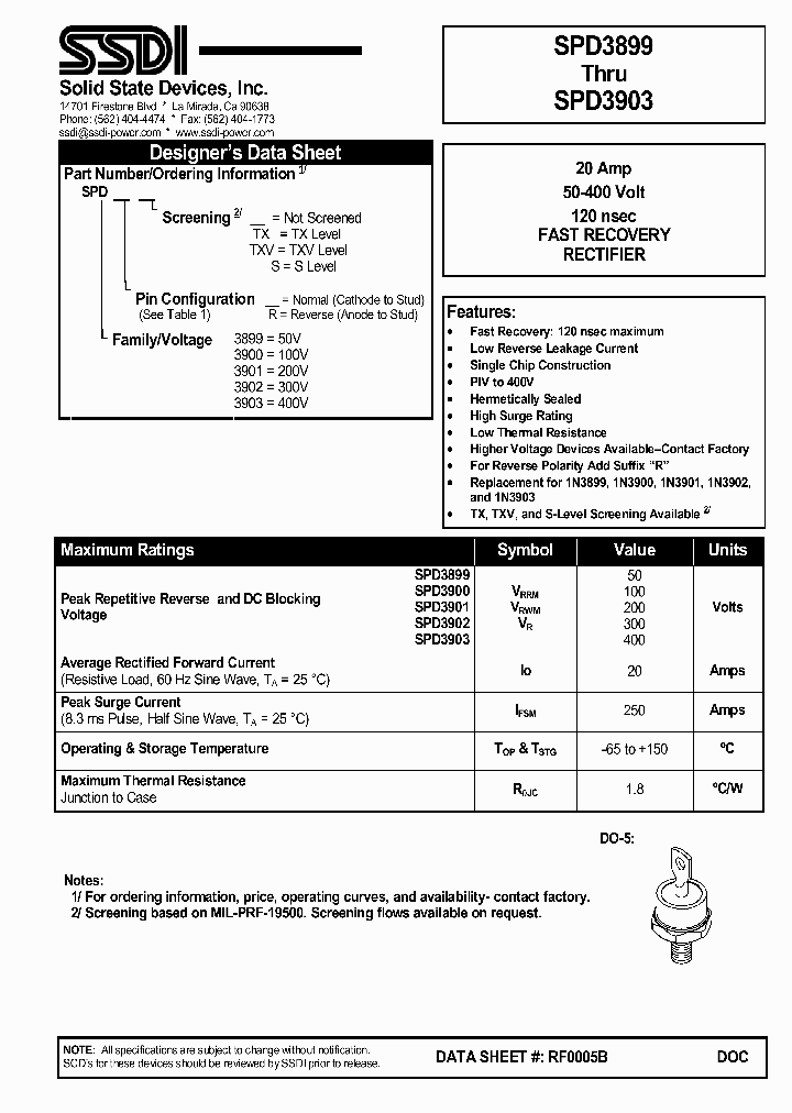 SPD3900_4633839.PDF Datasheet