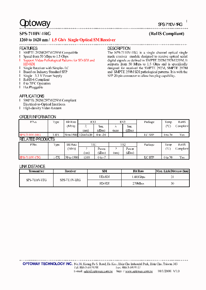 SPS-7110V-1RG_4673302.PDF Datasheet