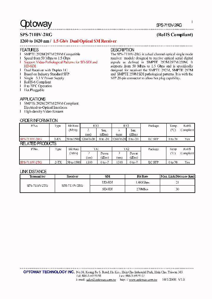 SPS-7110V-2RG_4694891.PDF Datasheet