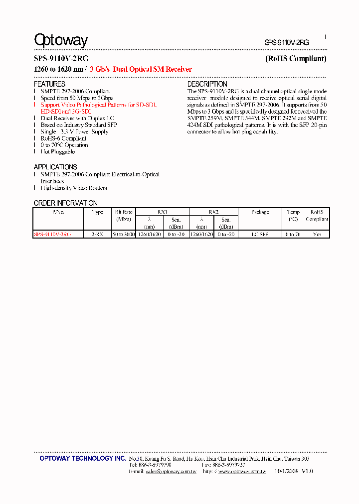 SPS-9110V-2RG_4789368.PDF Datasheet