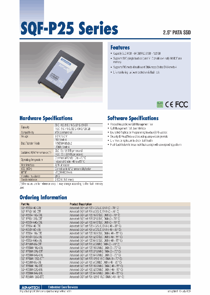 SQF-P25M4-128G-CTE_4541484.PDF Datasheet