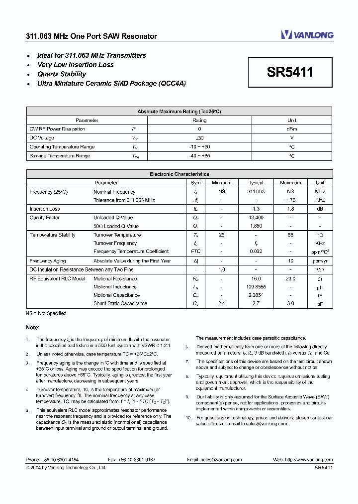 SR5411_4785727.PDF Datasheet