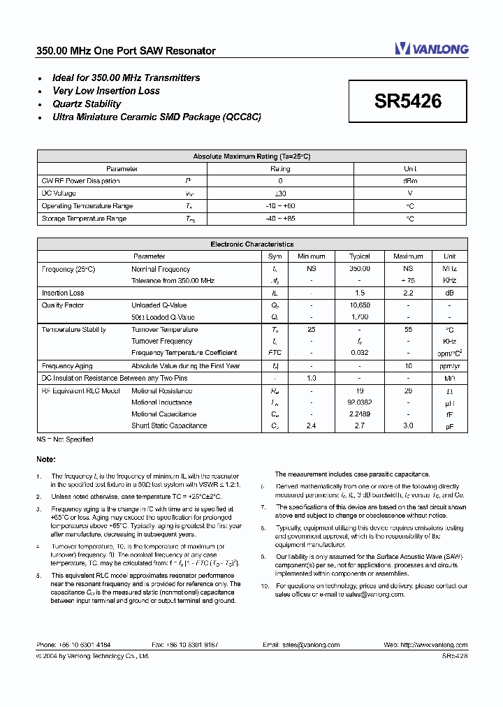 SR5426_4464914.PDF Datasheet