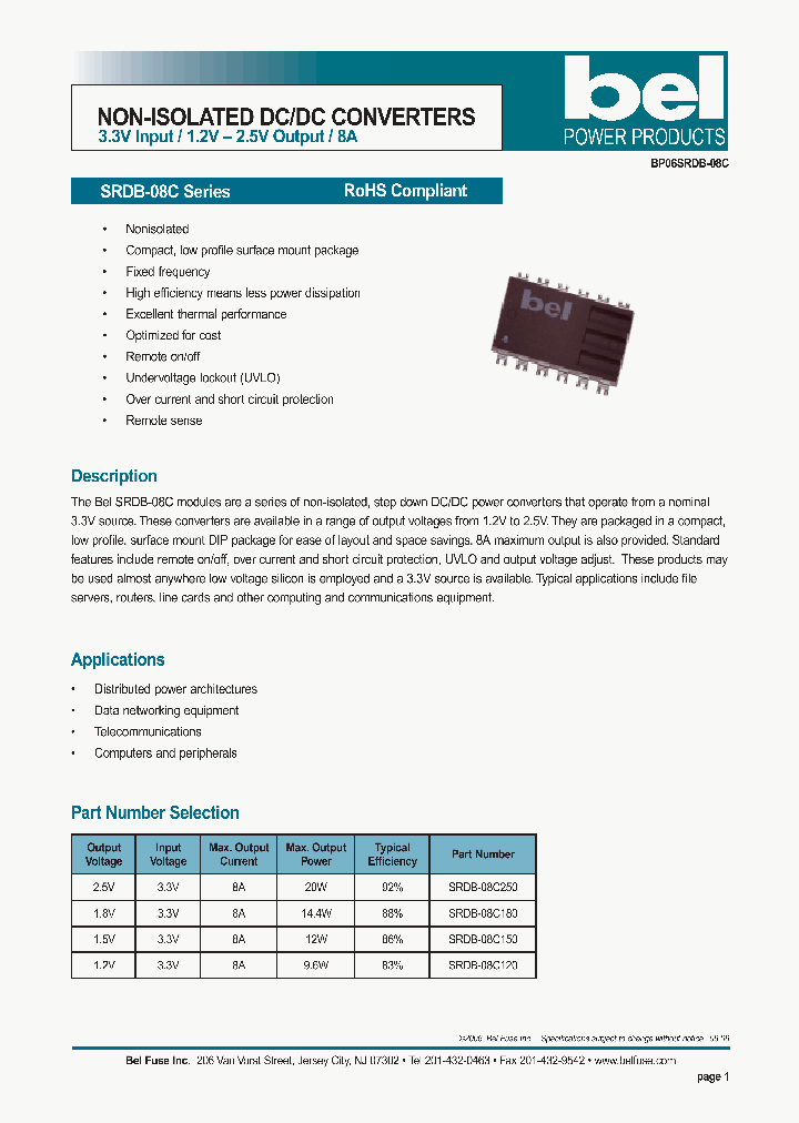 SRDB08C_4651758.PDF Datasheet Download