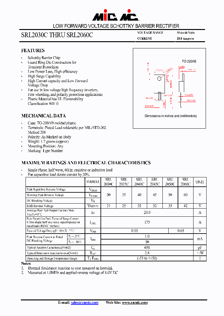 SRL2040C_4583210.PDF Datasheet