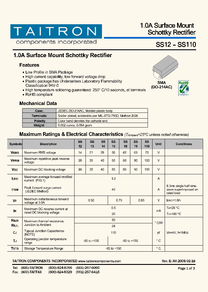 SS12_4198362.PDF Datasheet