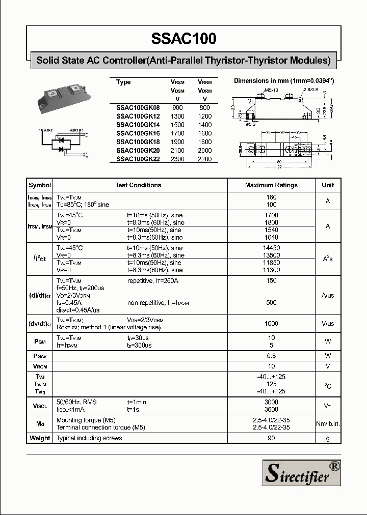 SSAC100_4170861.PDF Datasheet