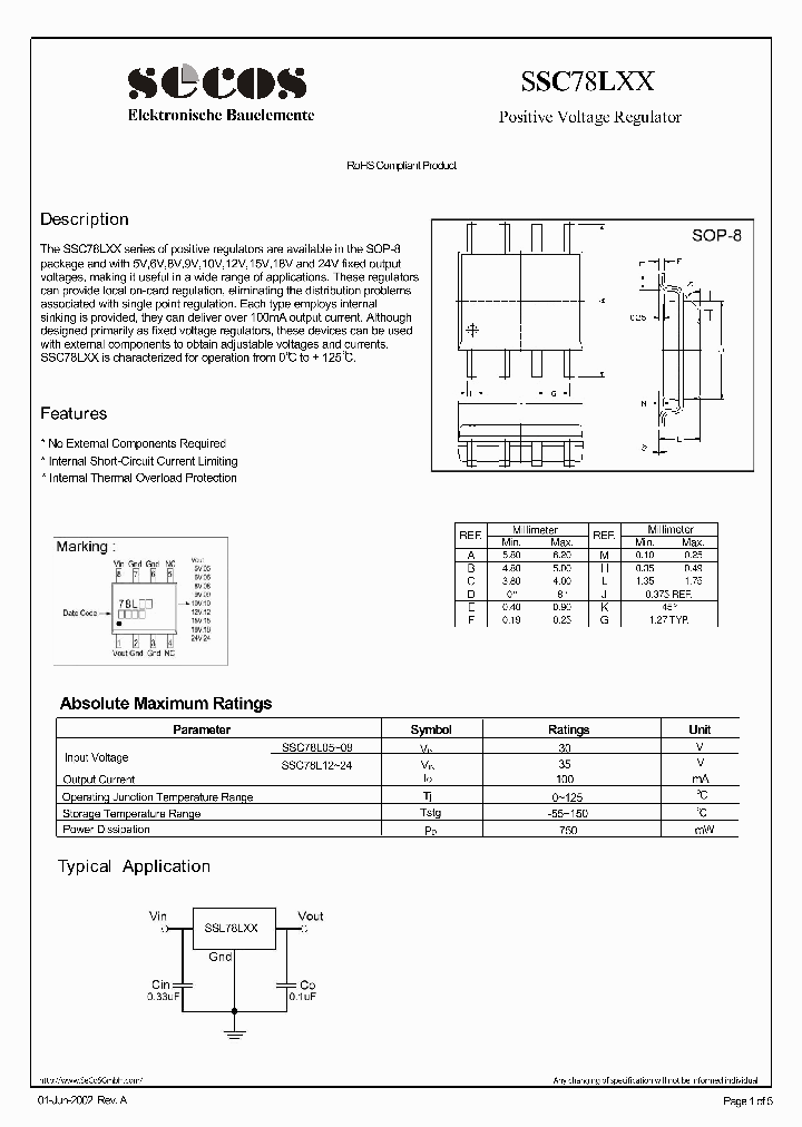 SSC78L10_4437659.PDF Datasheet