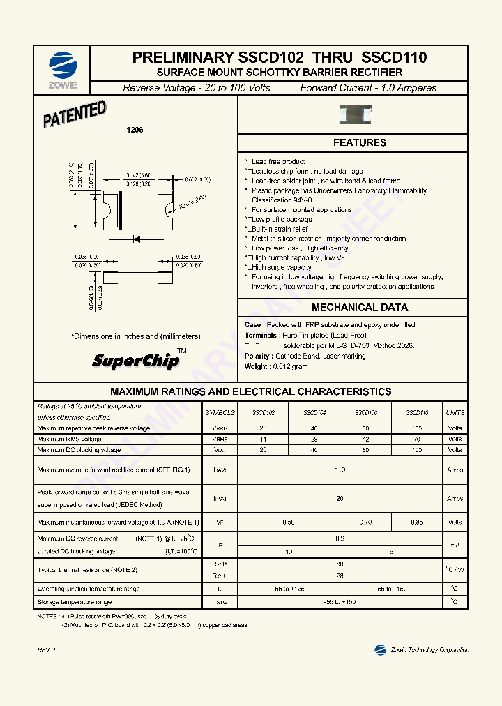 SSCD102_4513060.PDF Datasheet