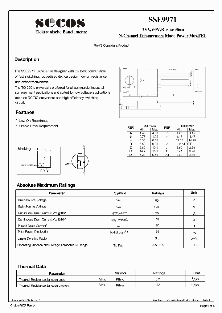 SSE9971_4580469.PDF Datasheet