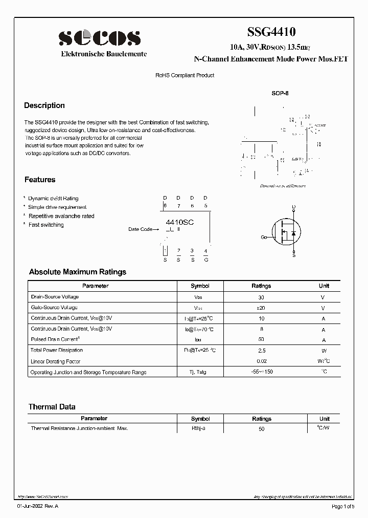 SSG4410_4439888.PDF Datasheet