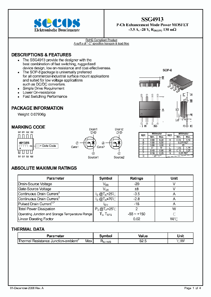 SSG4913_4432989.PDF Datasheet