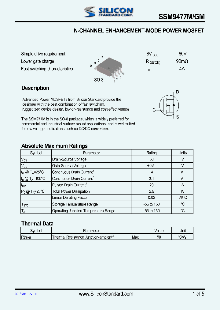 SSM9477GM_4563212.PDF Datasheet