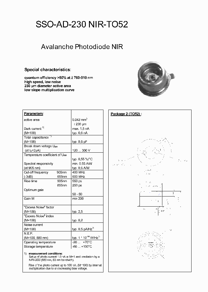 SSO-AD-230NIR-TO52_4617845.PDF Datasheet
