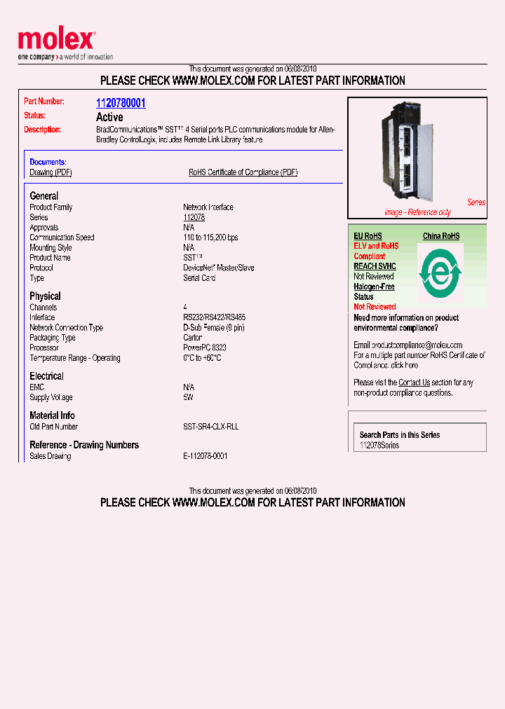 SST-SR4-CLX-RLL_4912016.PDF Datasheet