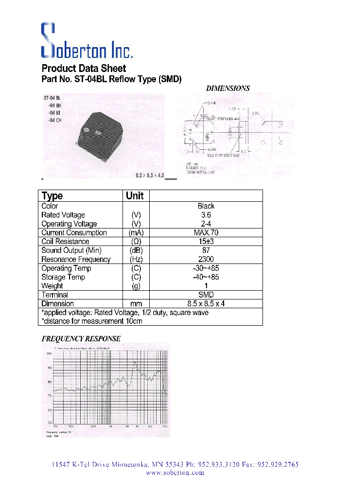 ST-04BL_4680345.PDF Datasheet