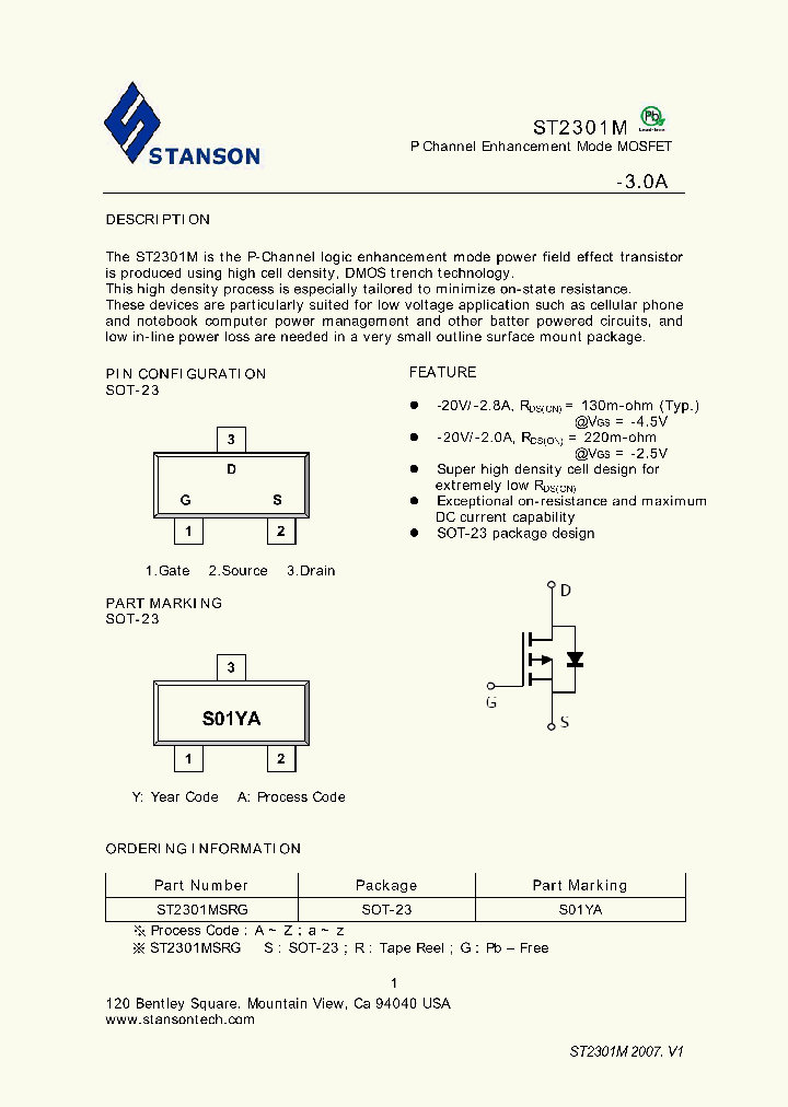 ST2301MSRG_4676480.PDF Datasheet