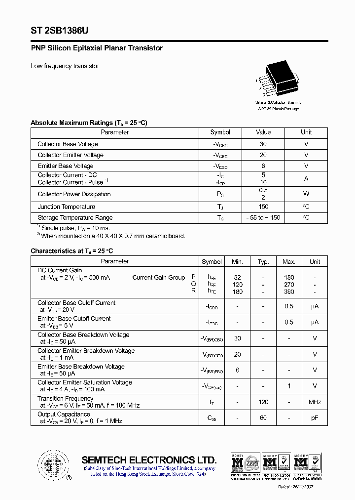 ST-2SB1386U_4434531.PDF Datasheet