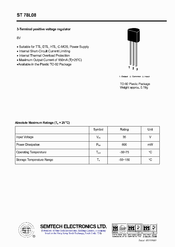 ST78L08_4510563.PDF Datasheet