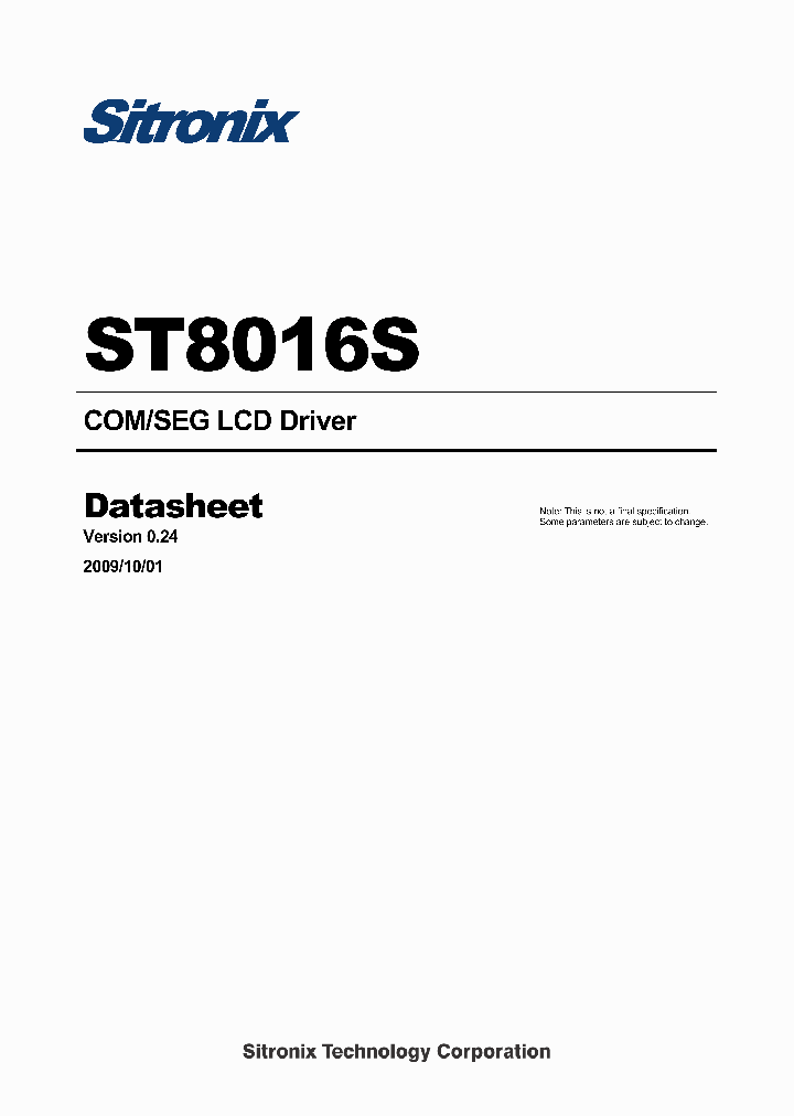 ST8016S_4768994.PDF Datasheet
