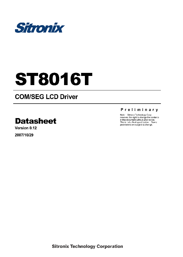 ST8016T_4768995.PDF Datasheet