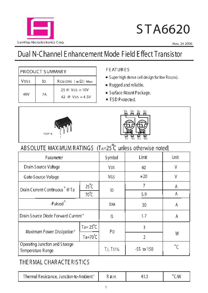 STA6620_4395277.PDF Datasheet