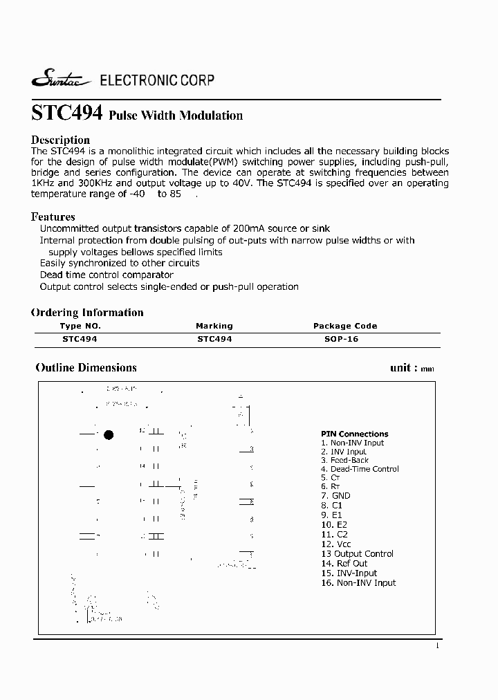 STC494_4304805.PDF Datasheet
