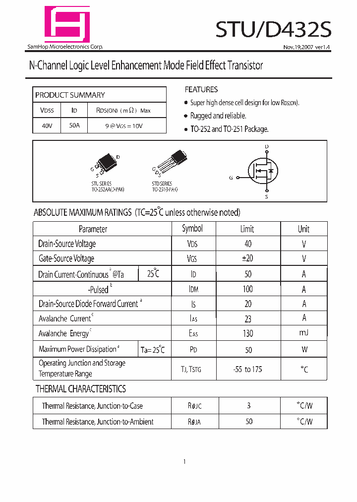 STD432S_4329074.PDF Datasheet