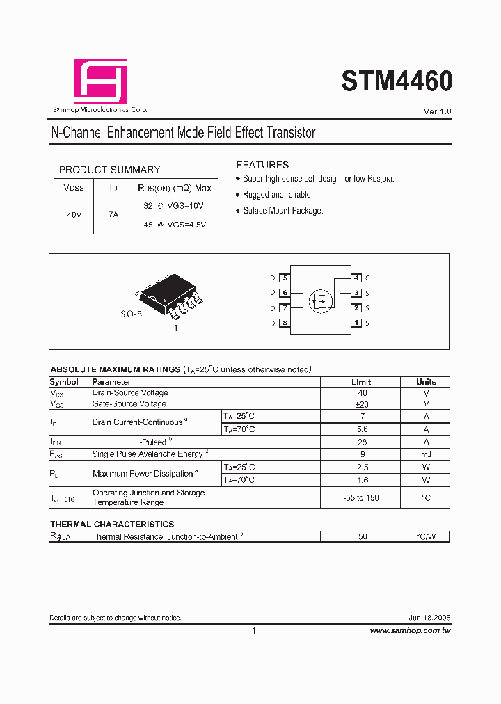 STM4460_4376921.PDF Datasheet