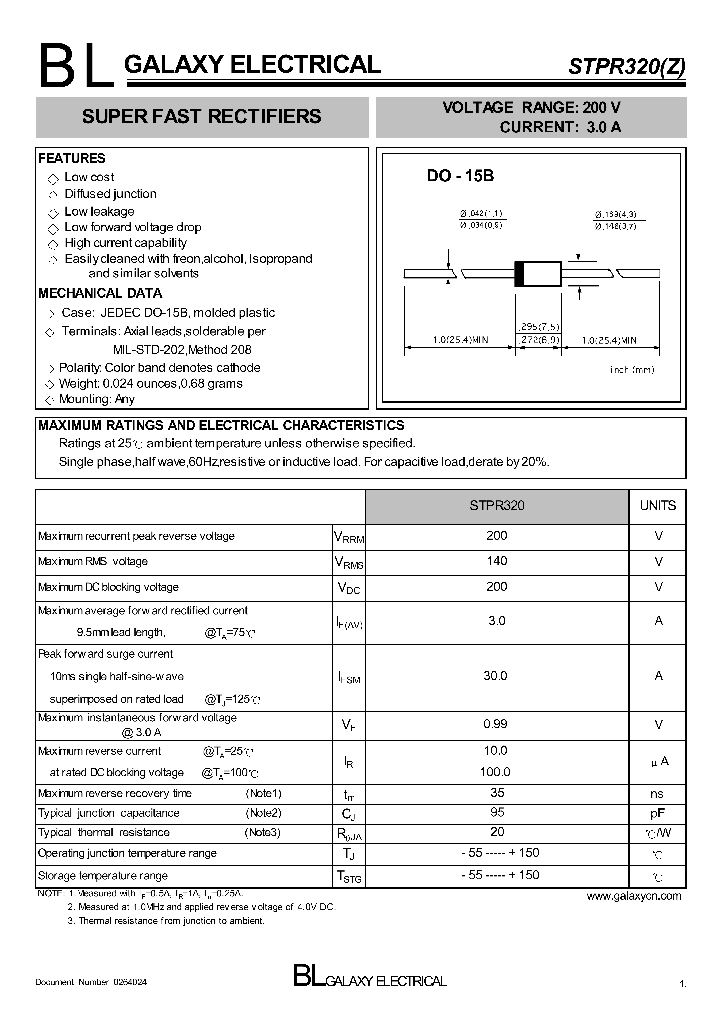 STPR320_4202493.PDF Datasheet