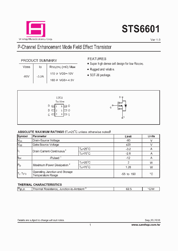 STS6601_4890984.PDF Datasheet
