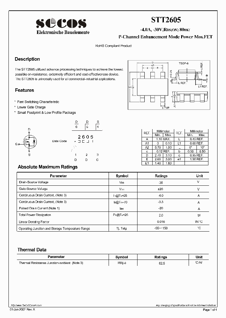 STT2605_4429138.PDF Datasheet