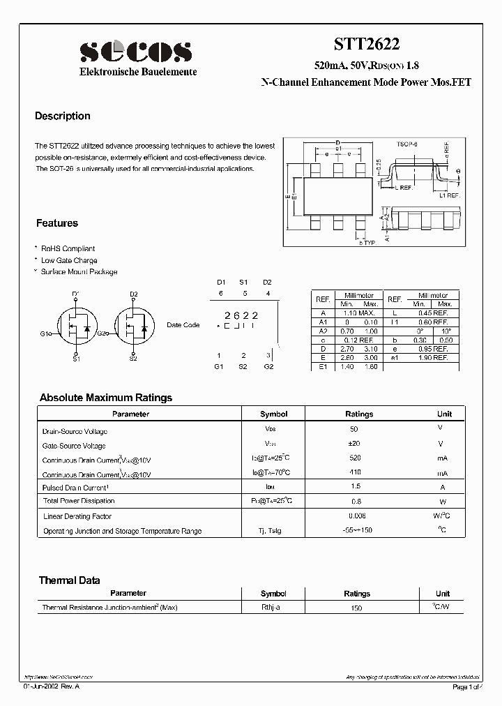 STT2622_4429139.PDF Datasheet