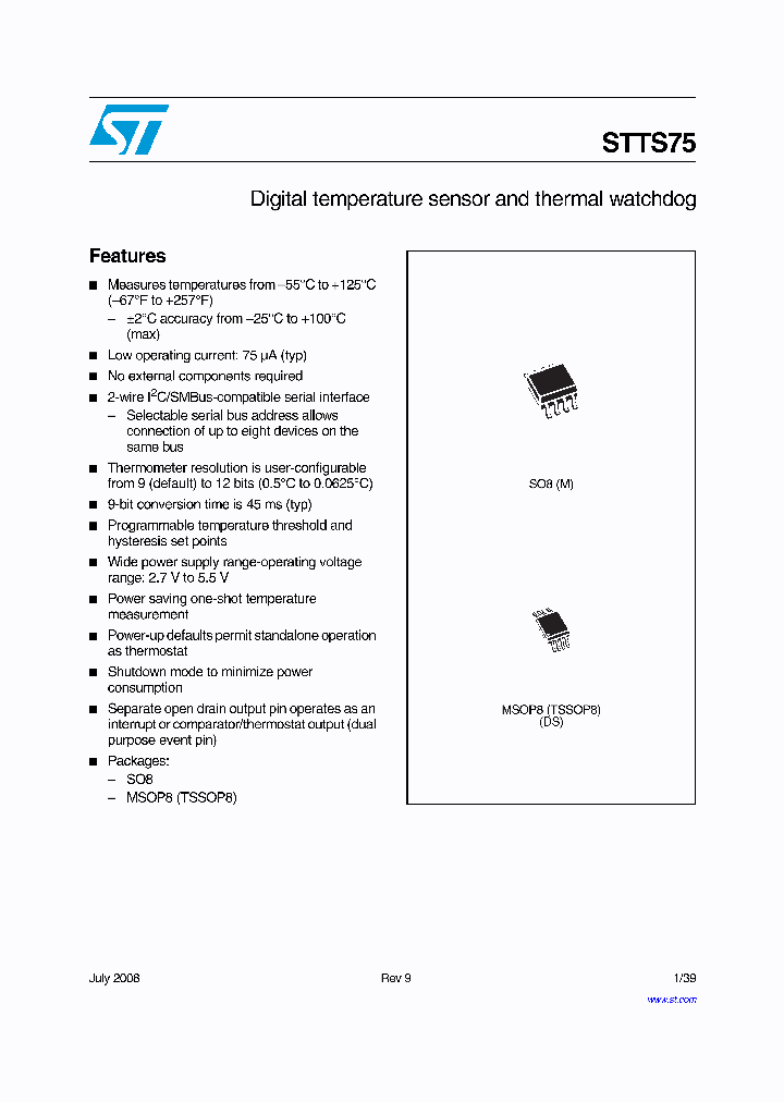 STTS75DS2E_4346464.PDF Datasheet