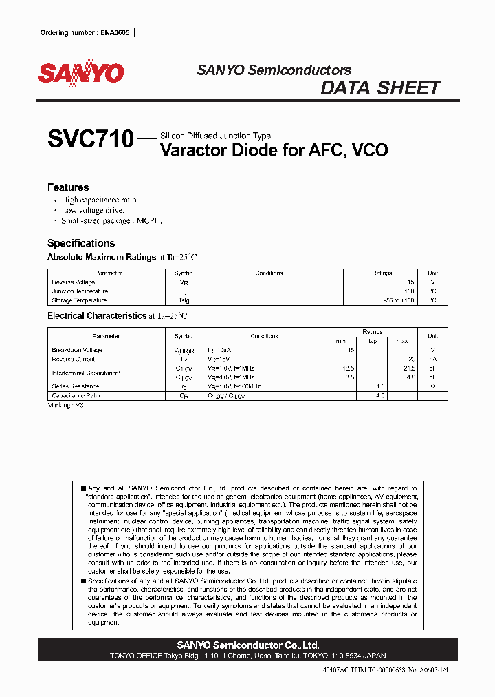 SVC710_4167192.PDF Datasheet