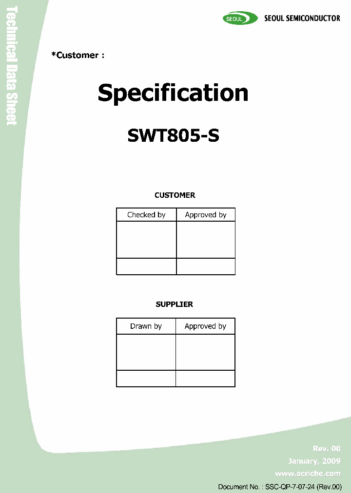 SWT805-S_4307353.PDF Datasheet