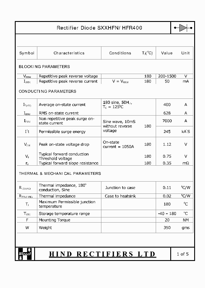 SXXHFR400_4419298.PDF Datasheet