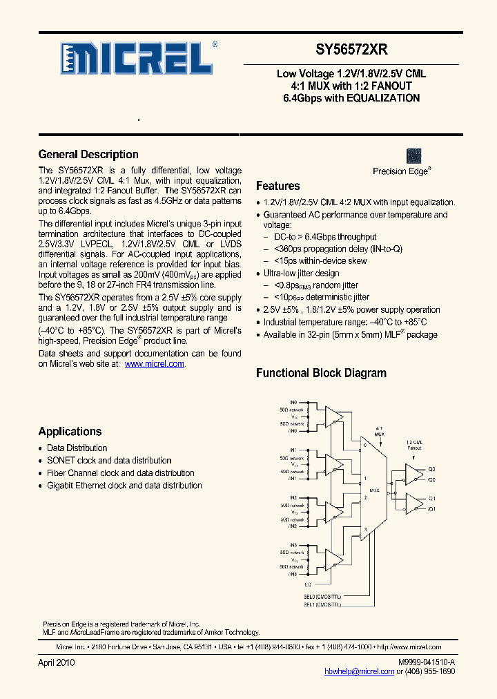 SY56572XR_4670781.PDF Datasheet