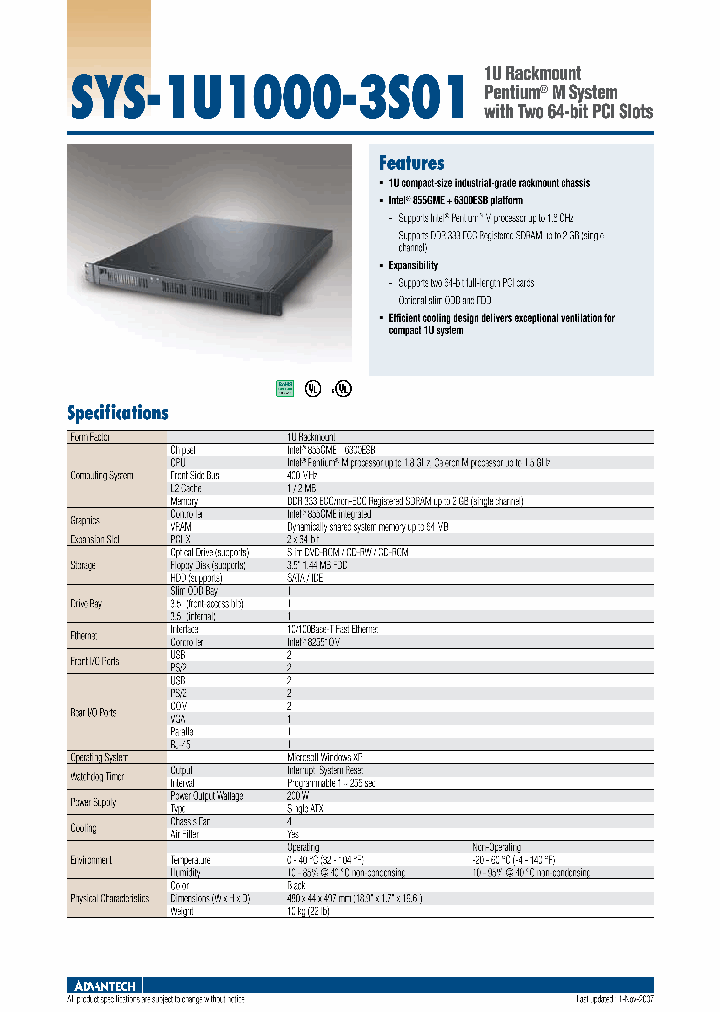 SYS-1U1000-3S01_4846616.PDF Datasheet