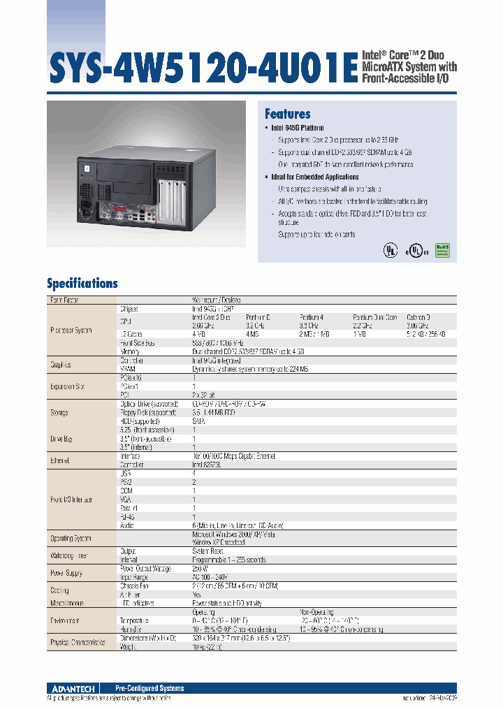 SYS-4W5120-4U01E_4810761.PDF Datasheet