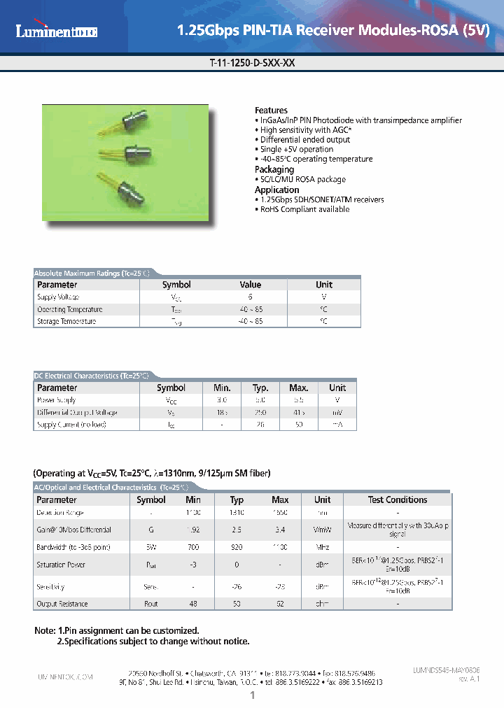 T-11-1250-D-SMU-G5_4581221.PDF Datasheet