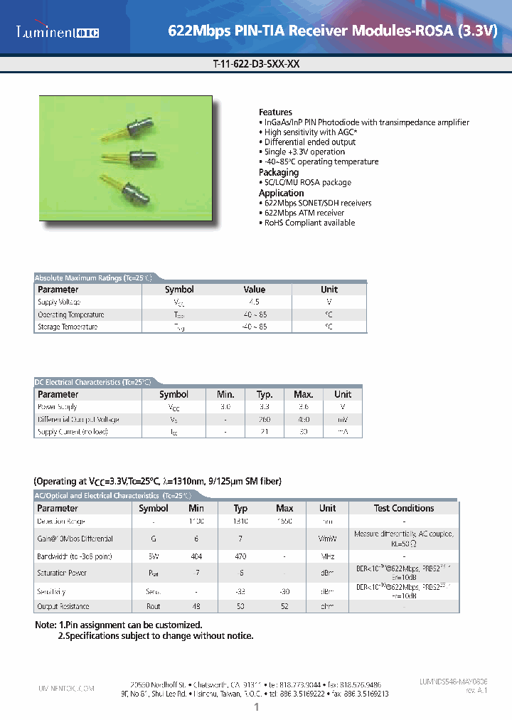 T-11-622-D3-SSCG5_4466034.PDF Datasheet