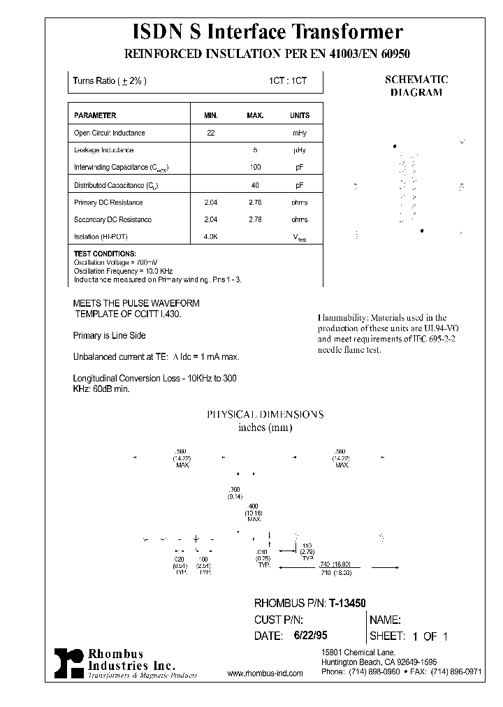 T-13450_4518197.PDF Datasheet